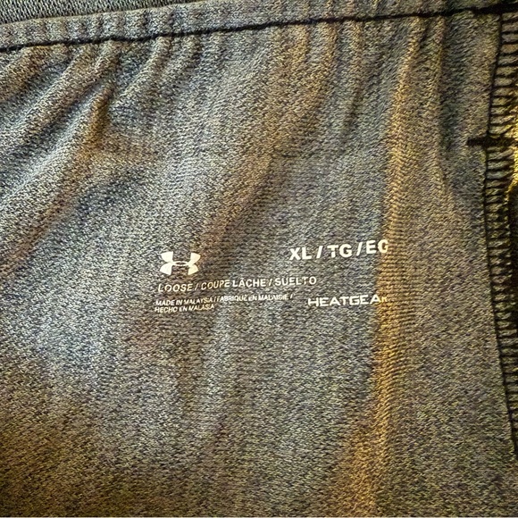Under Armour Charcoal Performance Shorts - Picture 4 of 4